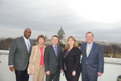 Entergy representatives and advocates like this team who championed for additional LIHEAP funding in Washington last year will be back on the Hill March 2 to raise awareness of the needs of low-income customers in hot-weather states.